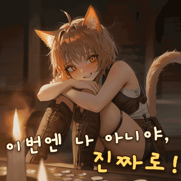 이번엔 나 아니야, 진짜로!